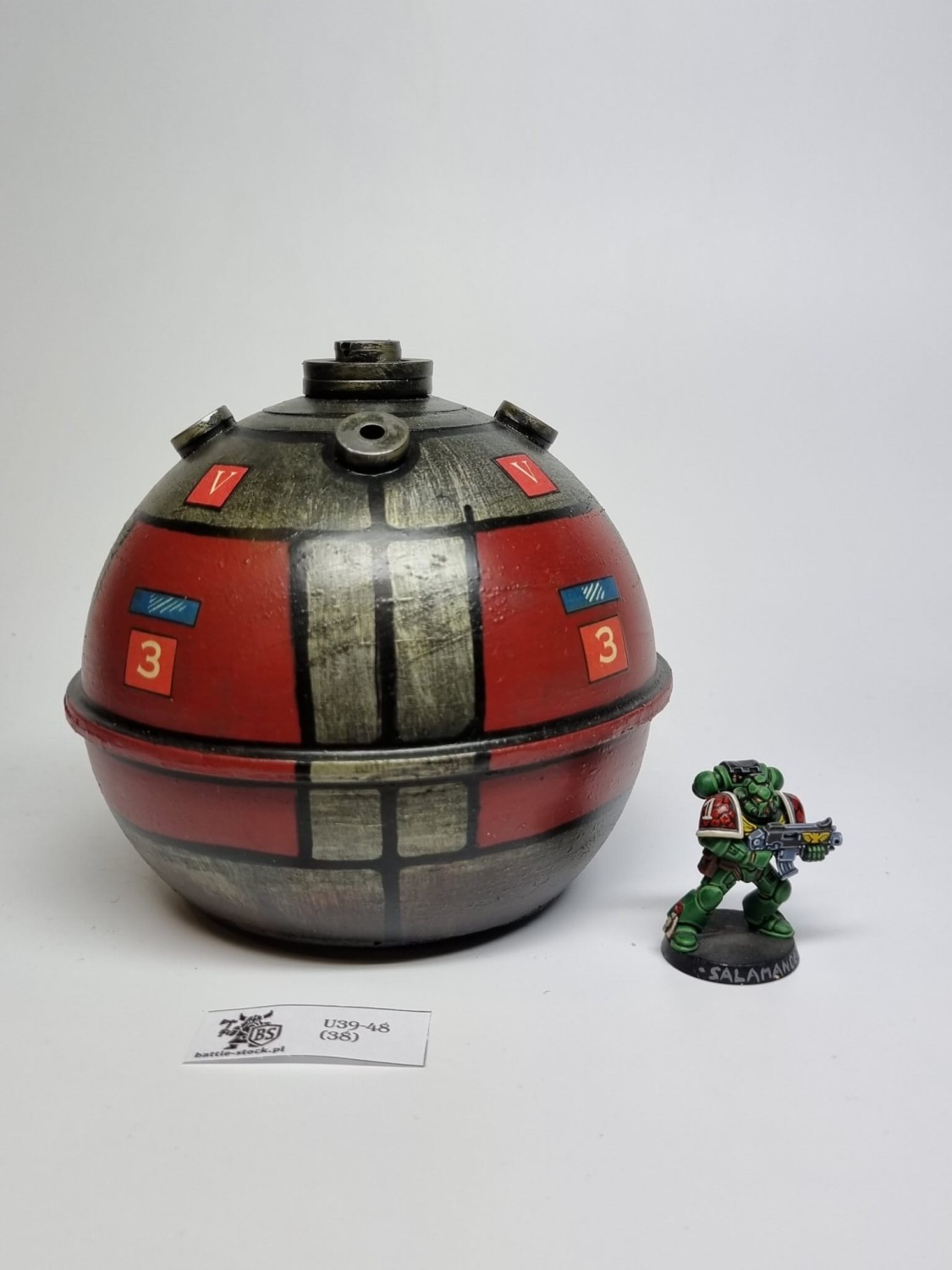 samoróbka "ala drop pod"