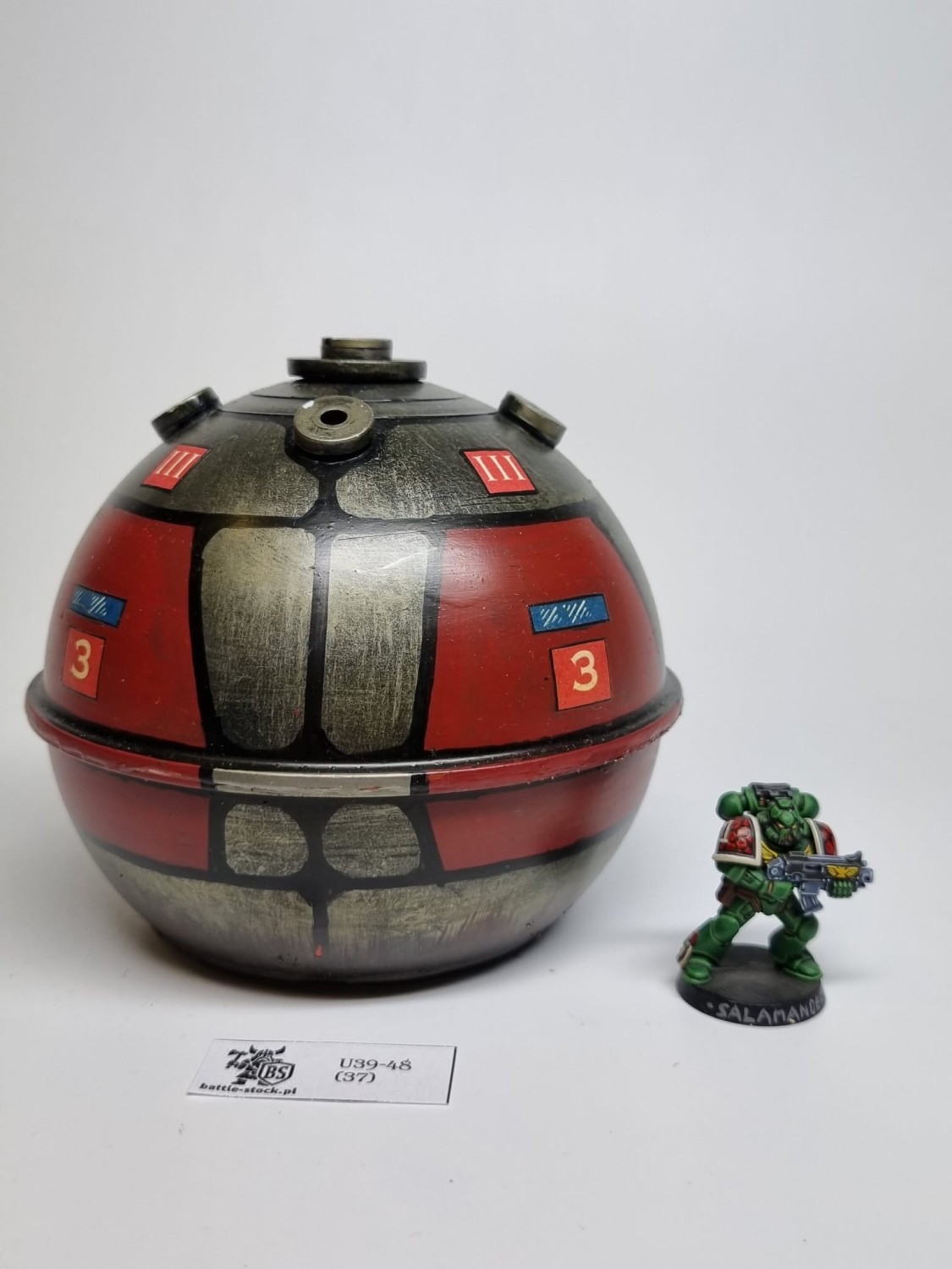 samoróbka "ala drop pod"