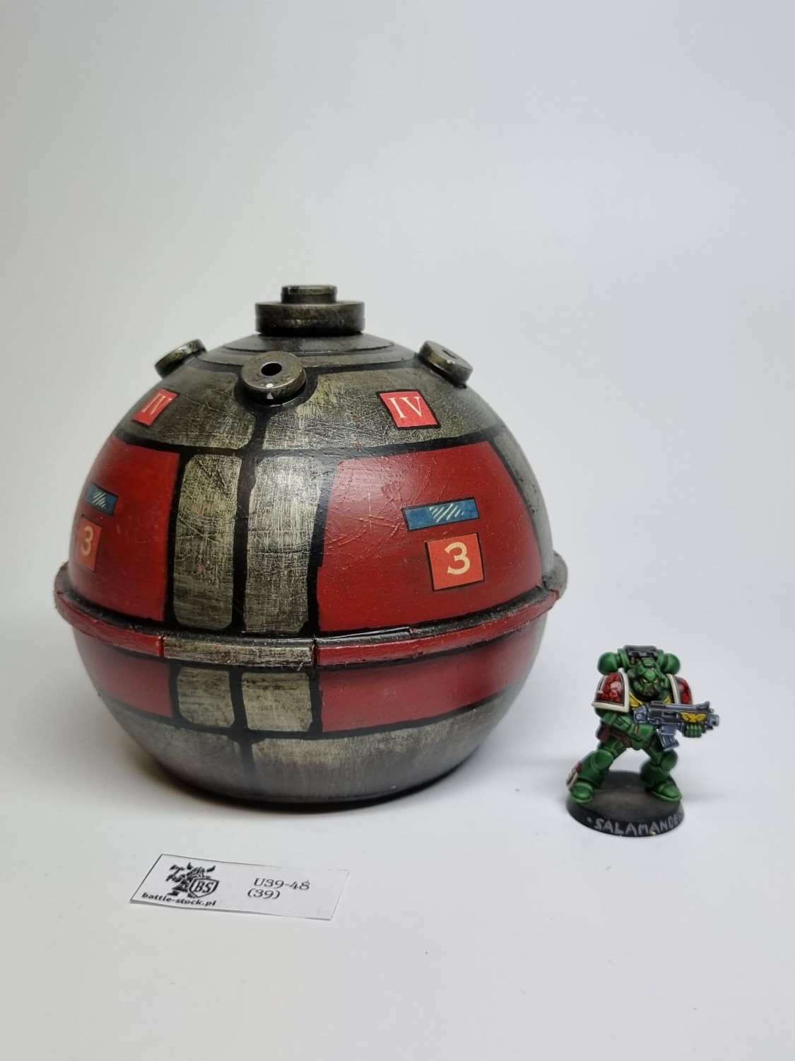 samoróbka "ala drop pod"