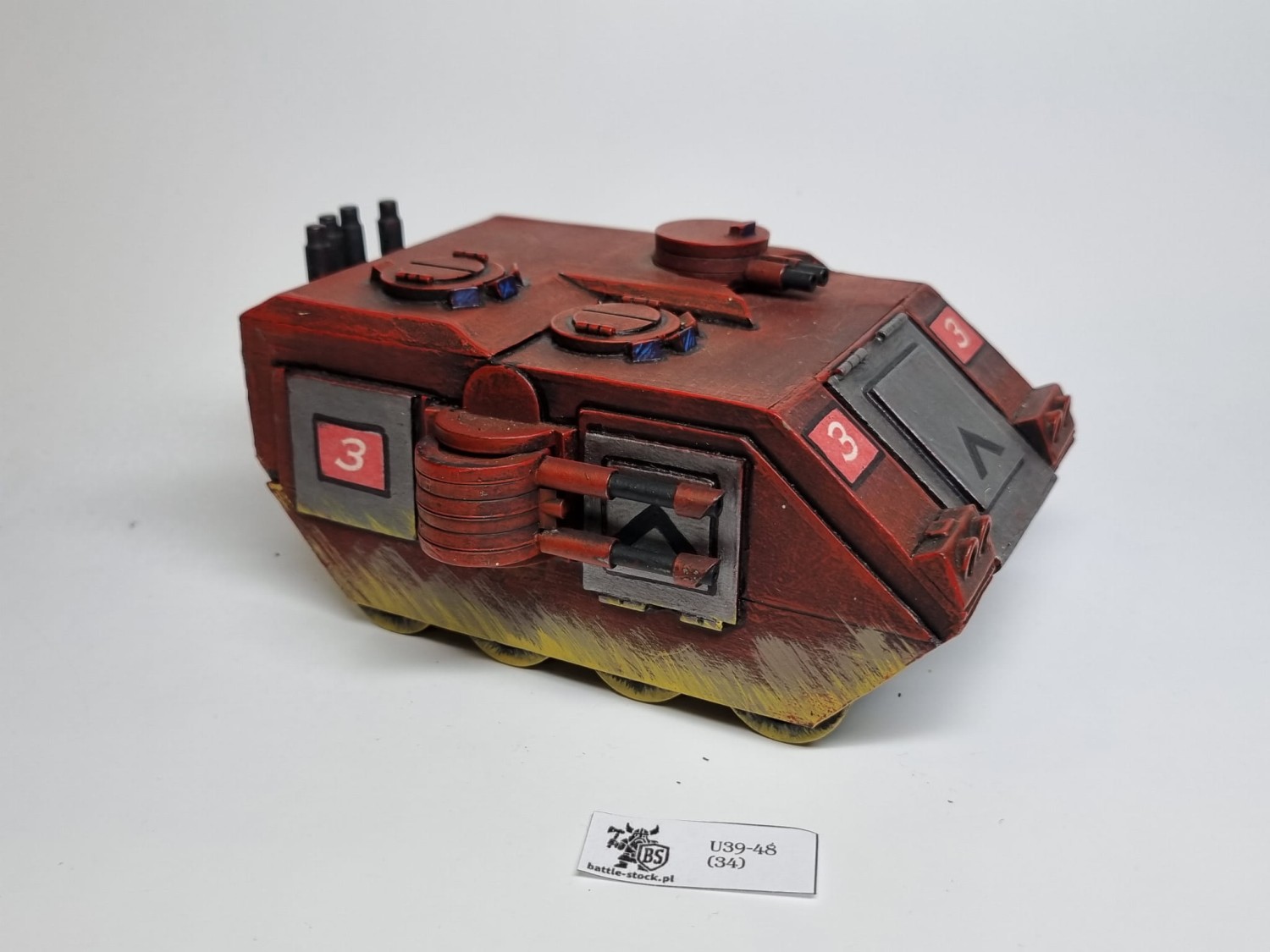 samoróbka ala "land raider"