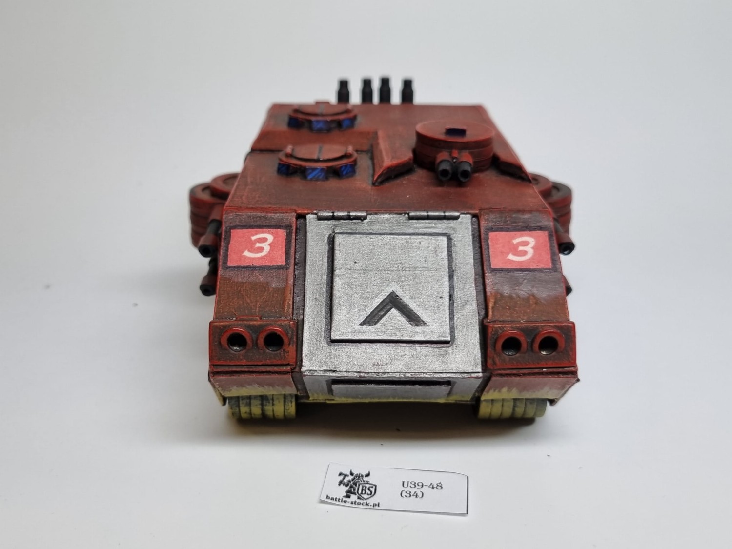 samoróbka ala "land raider"