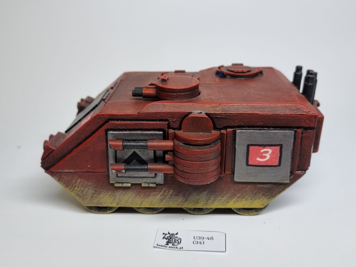 samoróbka ala "land raider"
