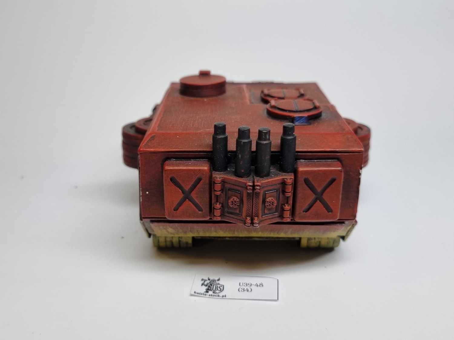 samoróbka ala "land raider"