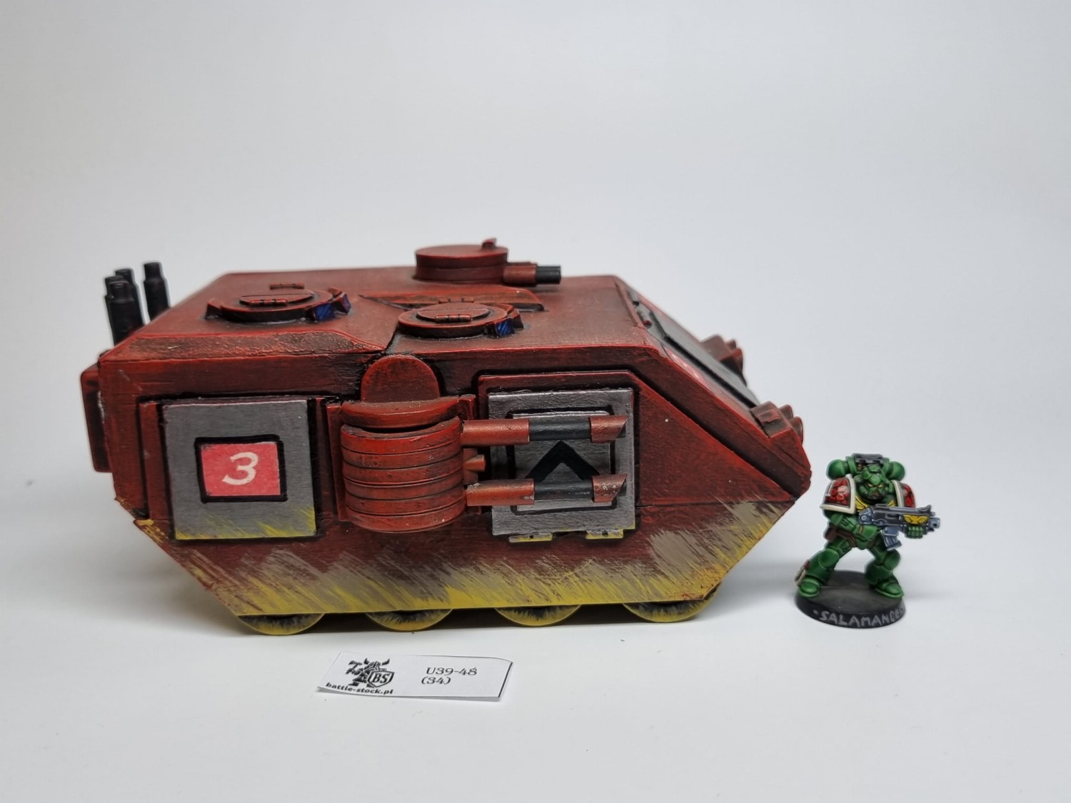 samoróbka ala "land raider"