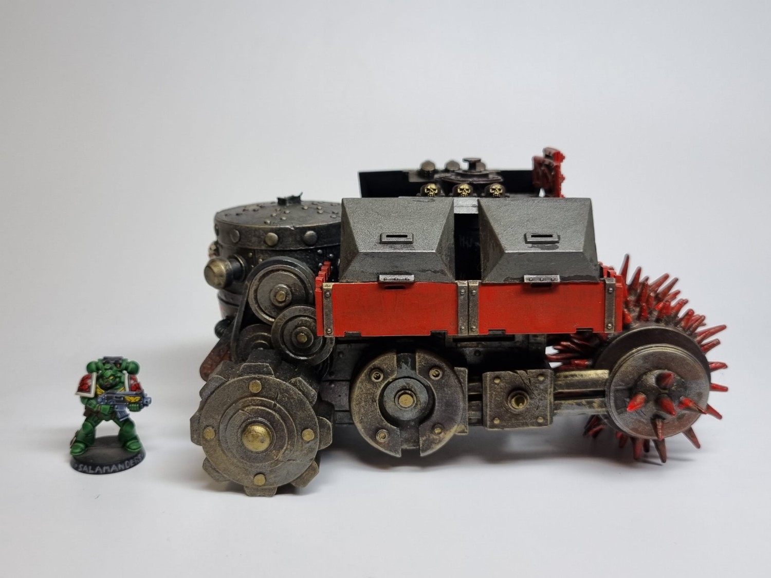 samoróbka ala "trakk / war wagon"