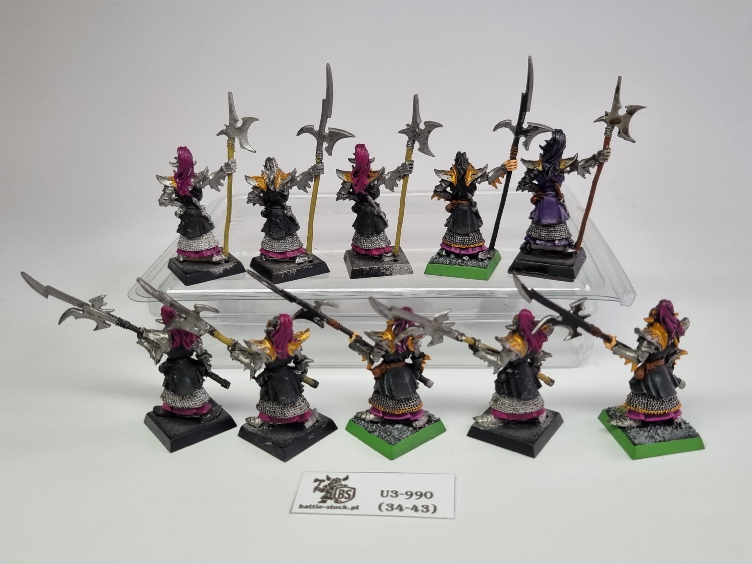 WFB DE black guard 6ed