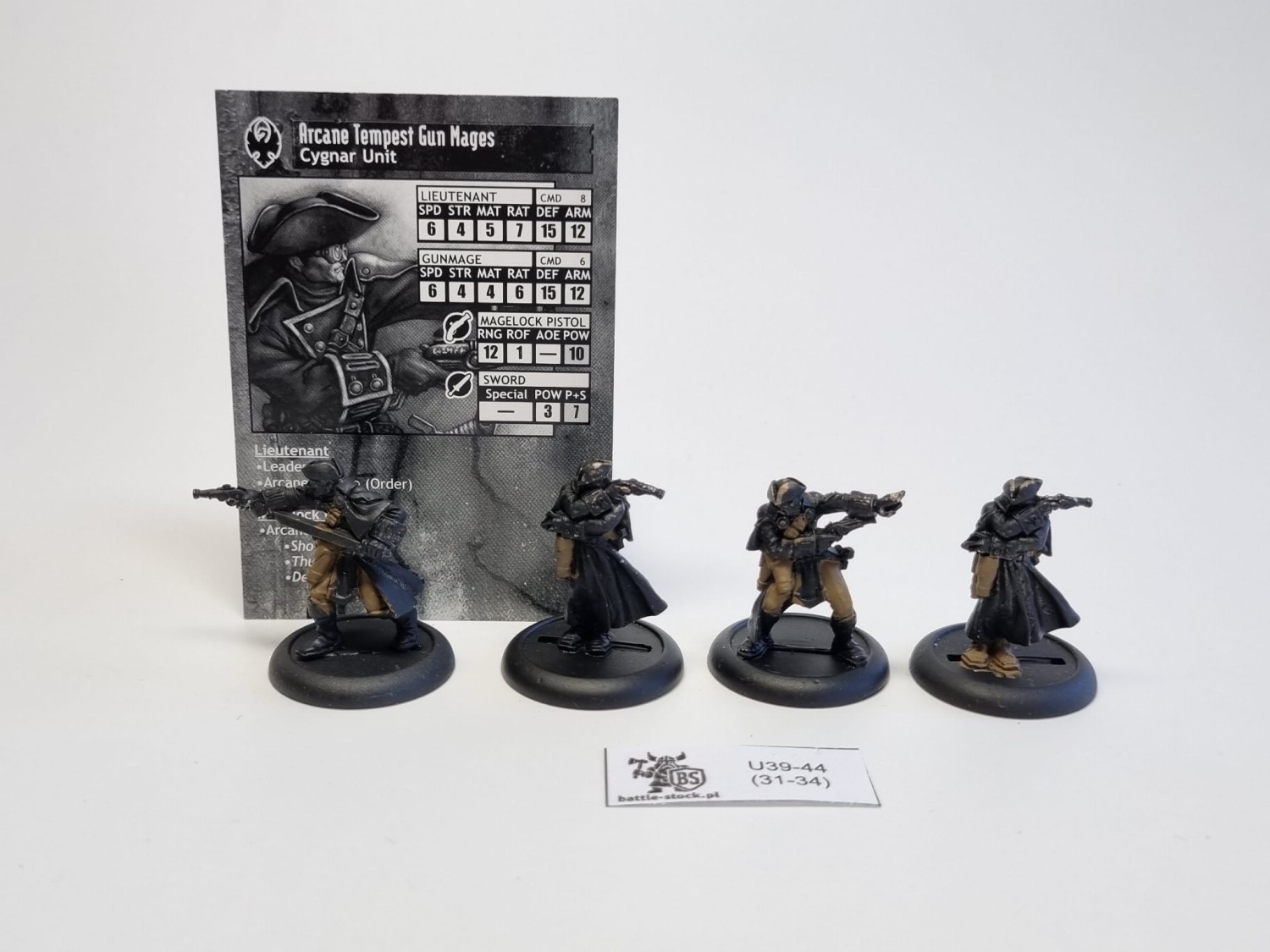 Warmachine arcane tempest gun mages