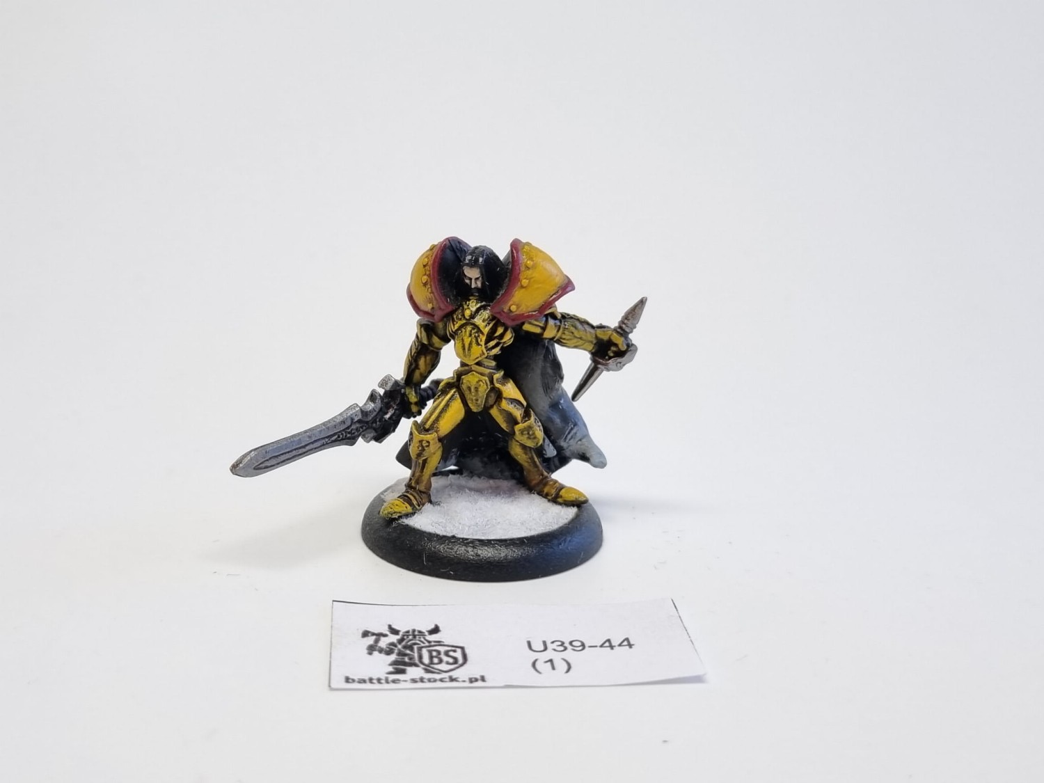 Warmachine Khador, Vladimir the dark prince