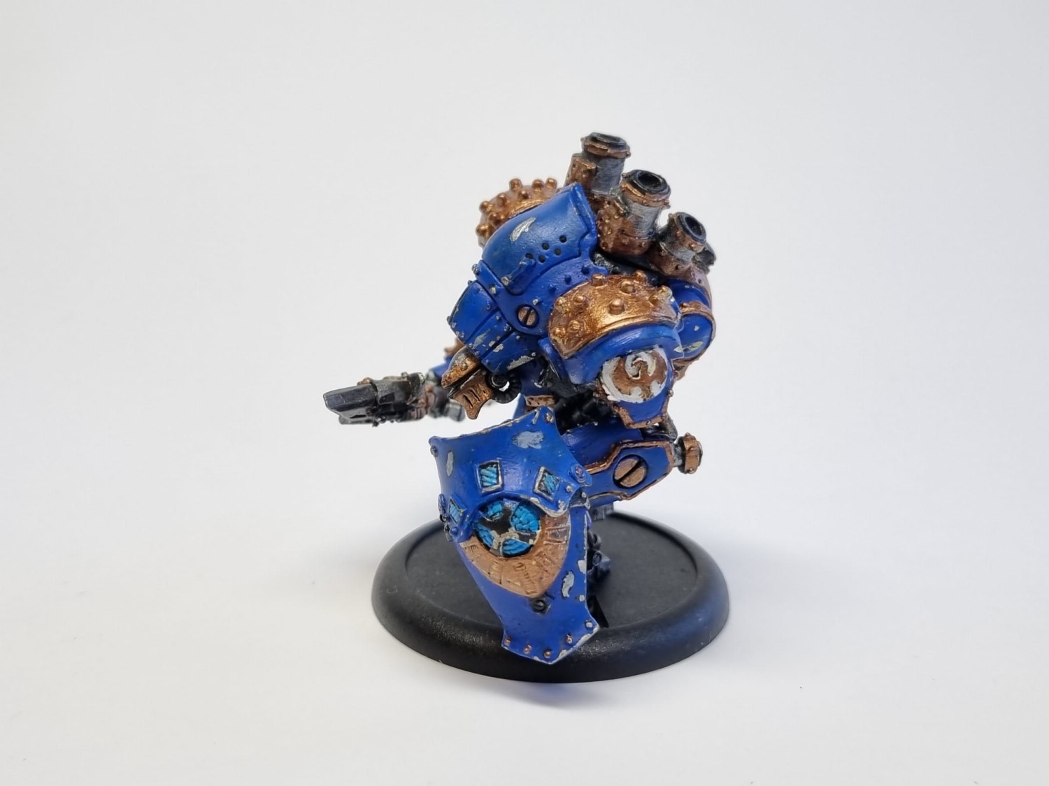 Warmachine centurion cygnar heavy warjack