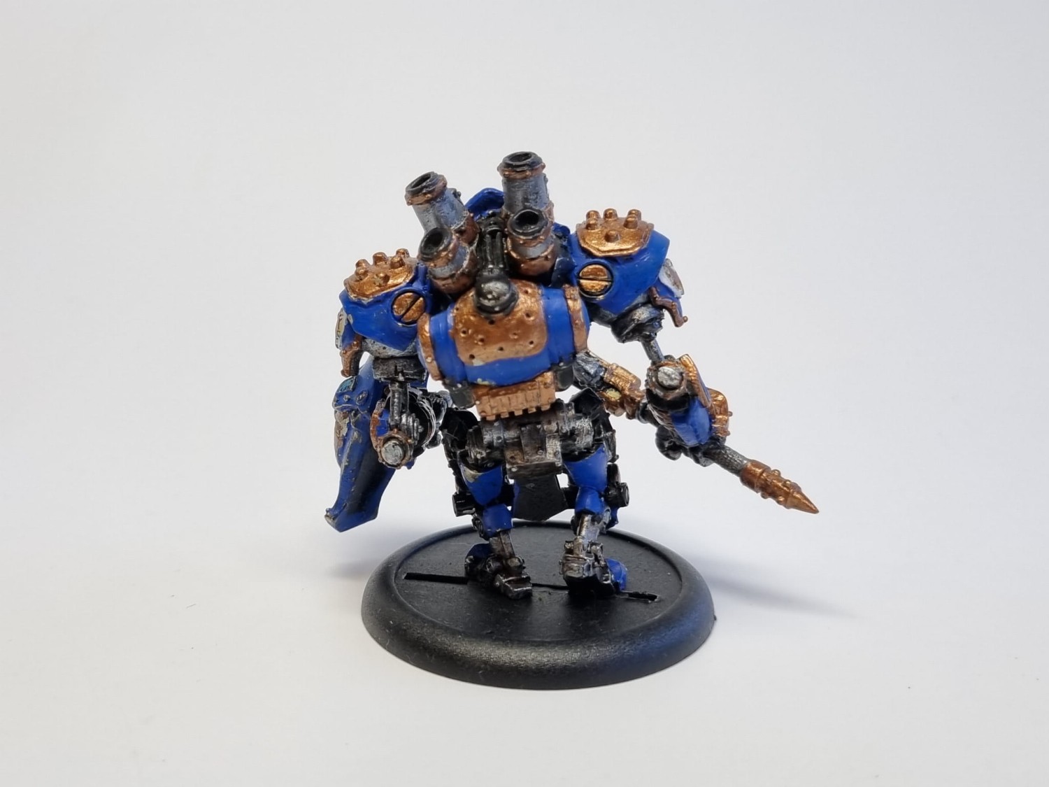Warmachine centurion cygnar heavy warjack