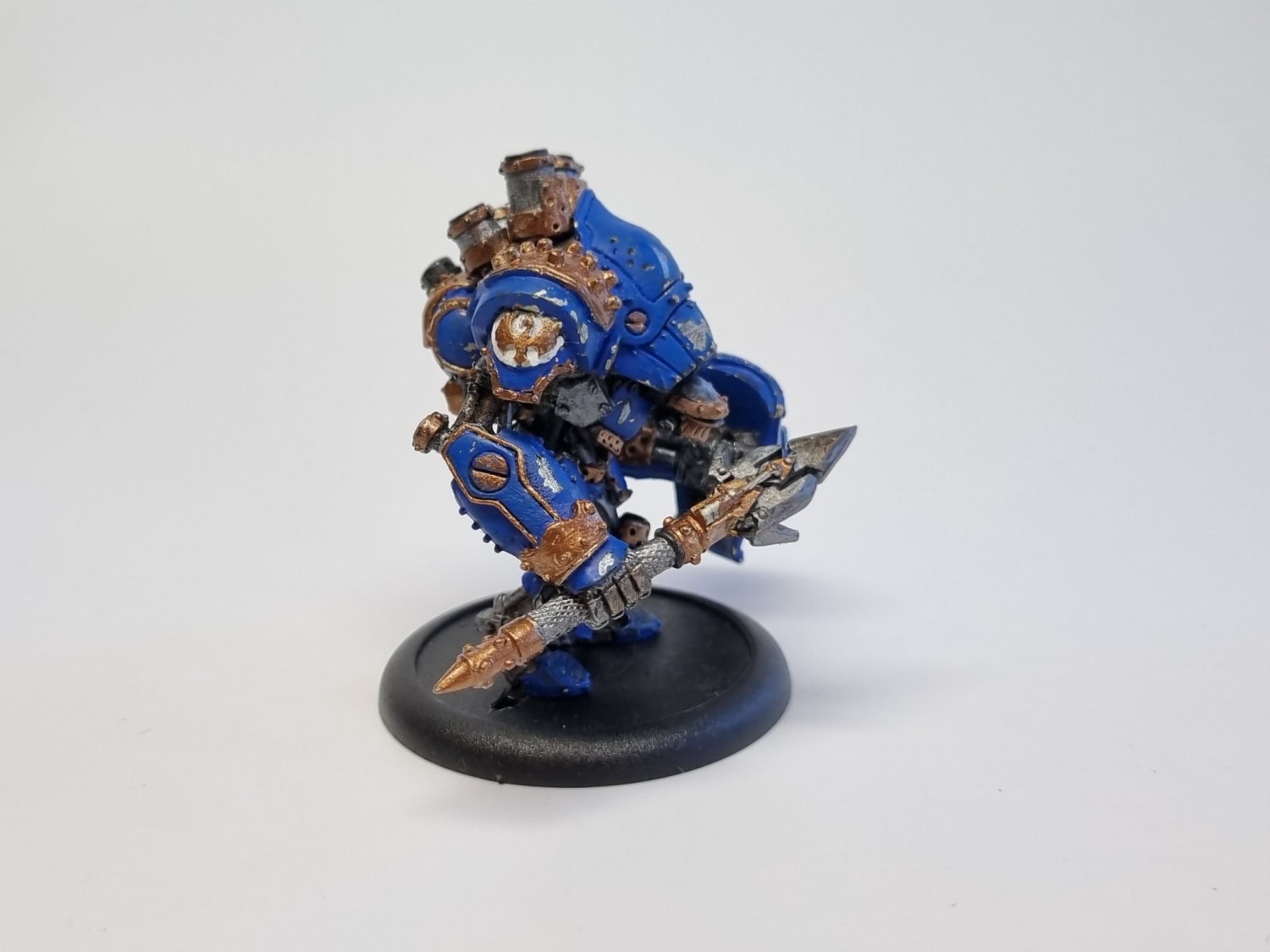 Warmachine centurion cygnar heavy warjack