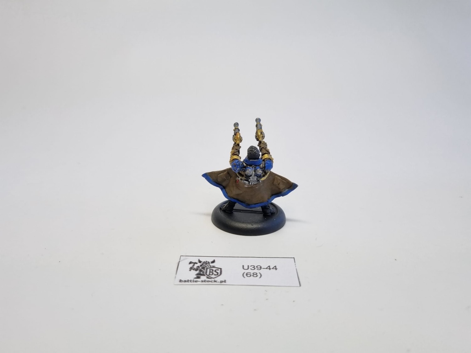 Warmachine warcaster allister caine