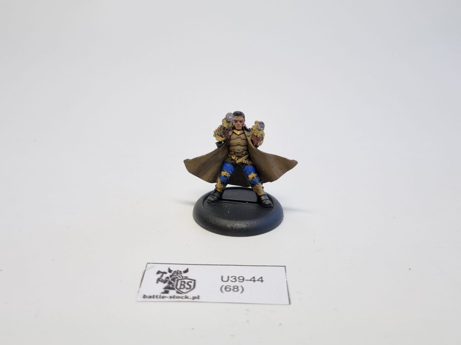 Warmachine warcaster allister caine