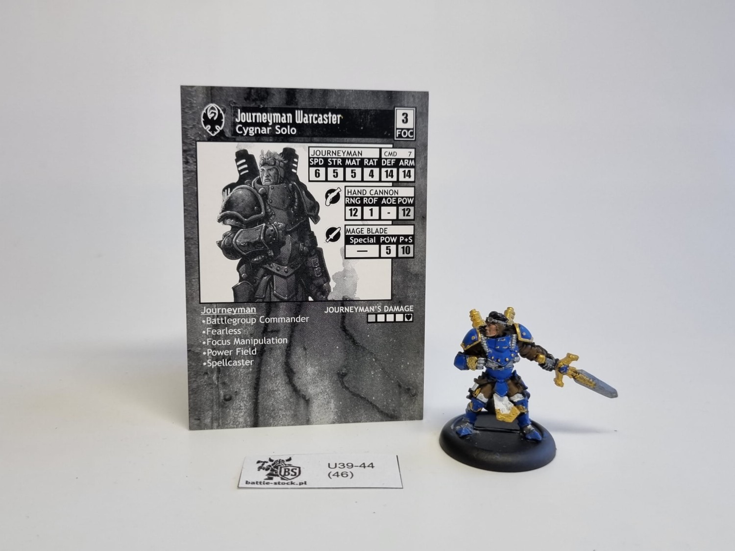 Warmachine journeyman warcaster