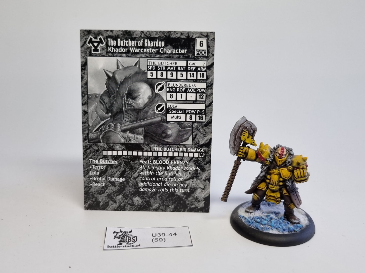 Warmachine butcher of kardov