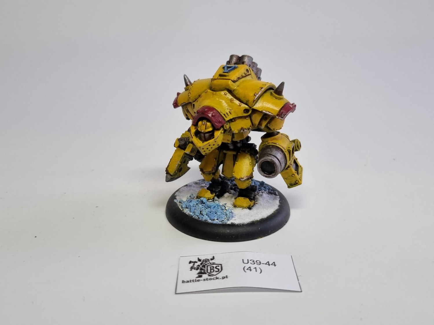 Warmachine destroyer khador heavy warjack