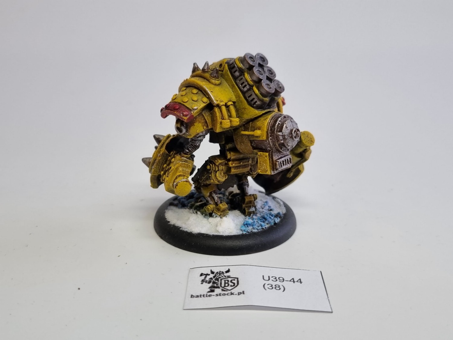 Warmachine Kodiak heavy warjack