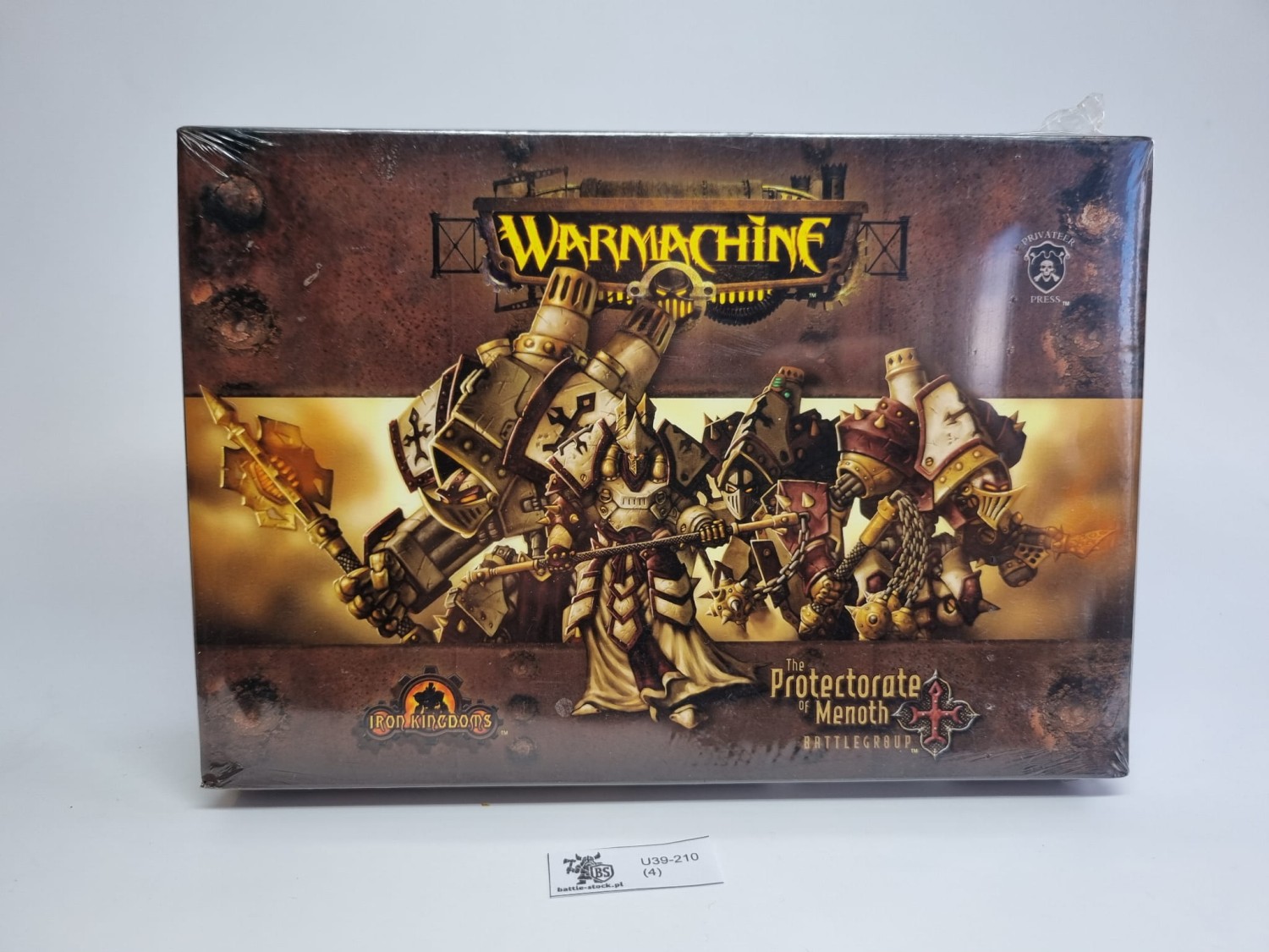 warmachine box protectorate of menoth battlegroup