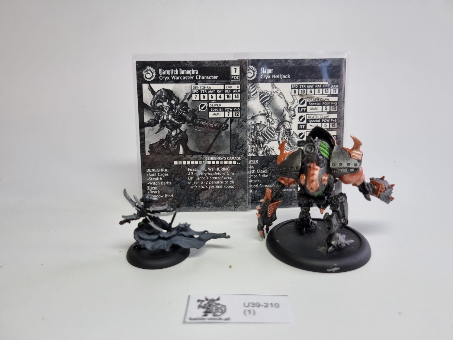 warmachine box wybrakowany battlegroup Cryx