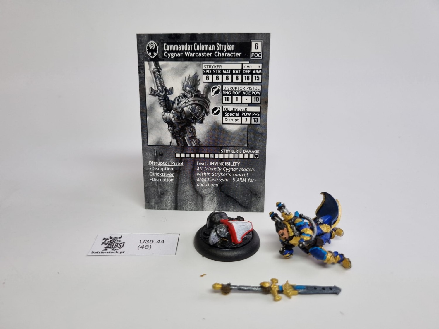 Warmachine coleman stryker