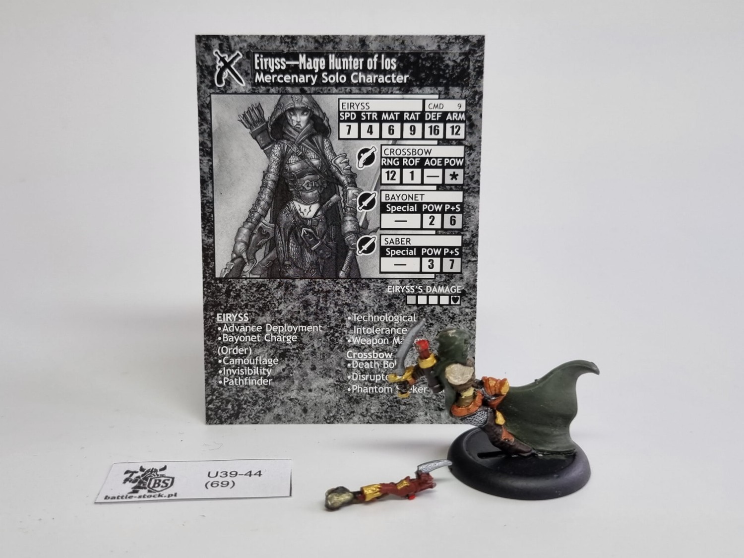Warmachine eiryss