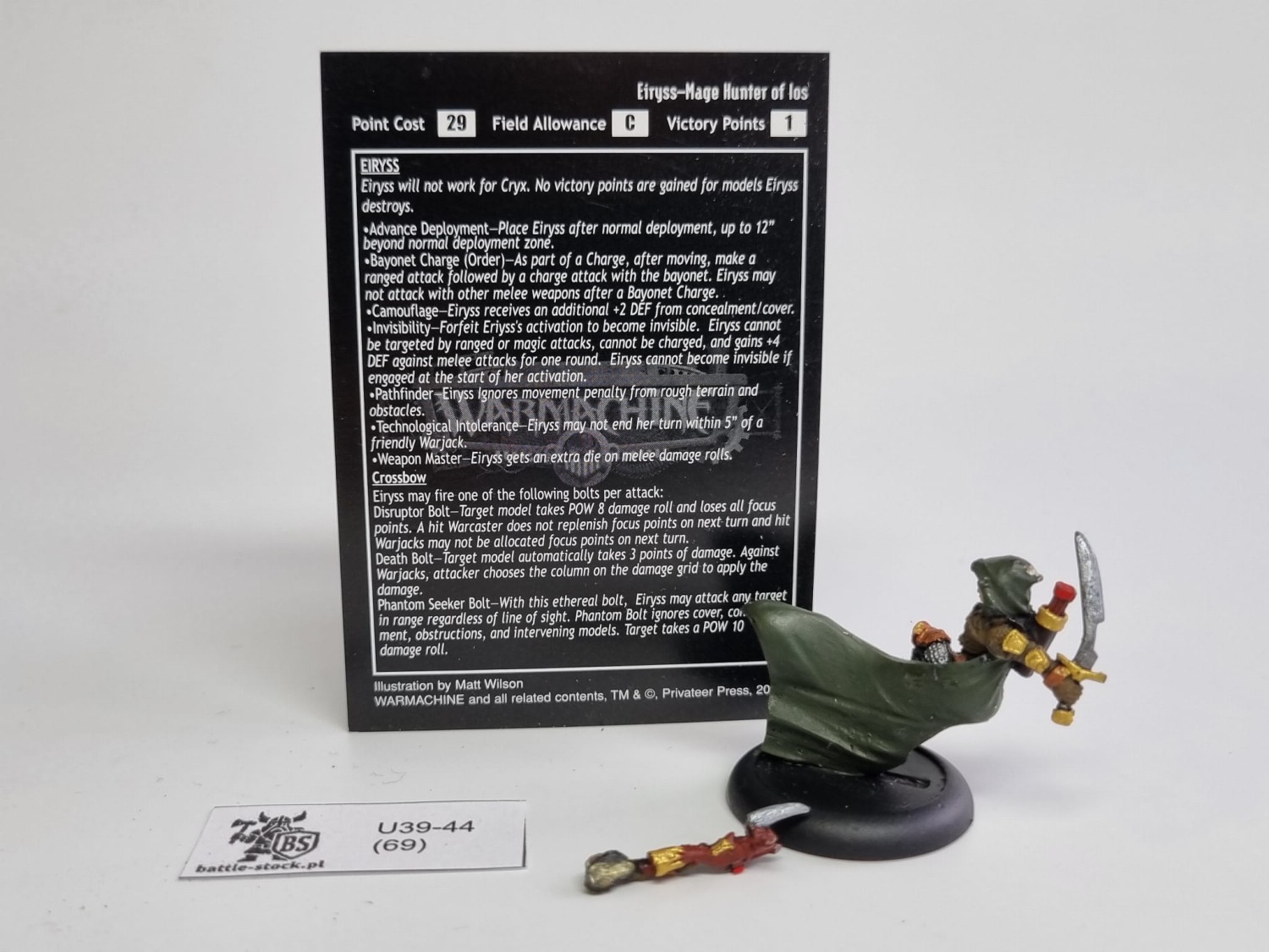 Warmachine eiryss