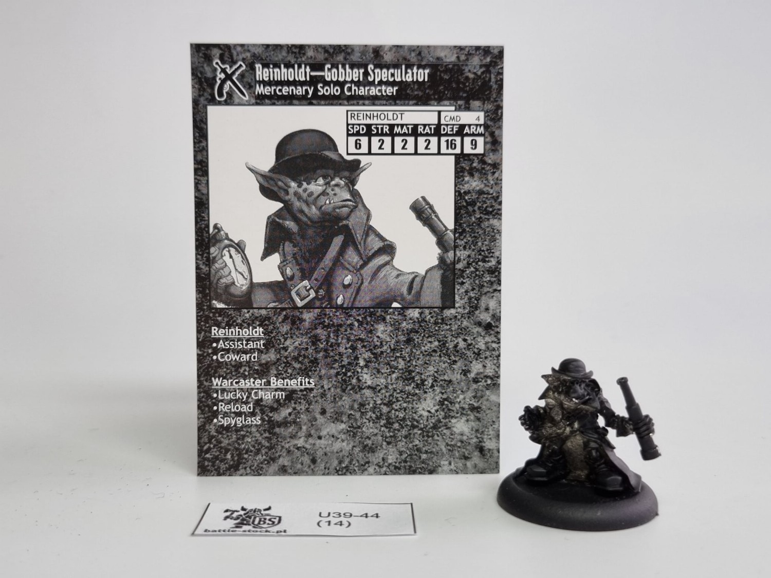 Warmachine gobber speculator