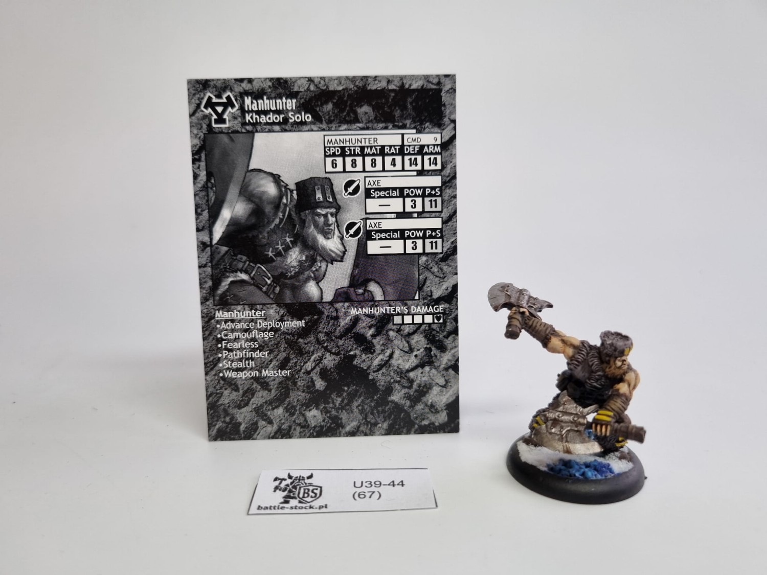 Warmachine manhunter