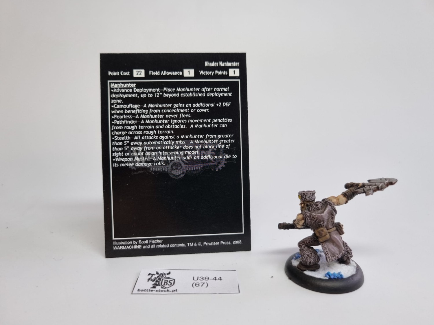 Warmachine manhunter
