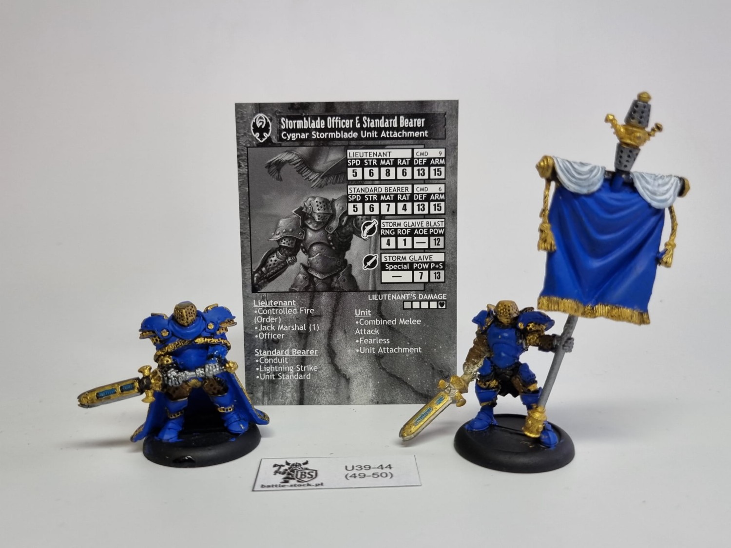 Warmachine stormblade command