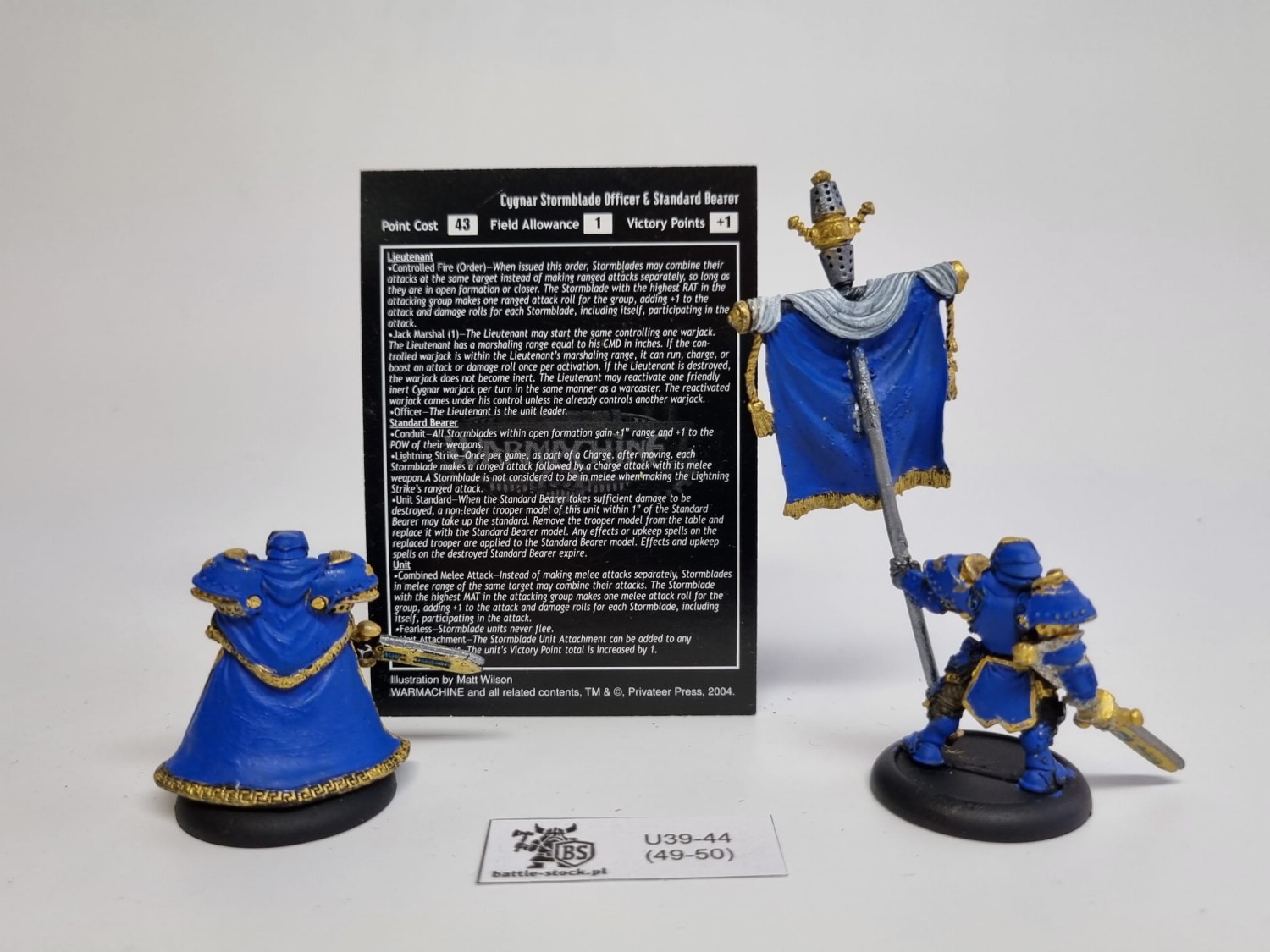 Warmachine stormblade command