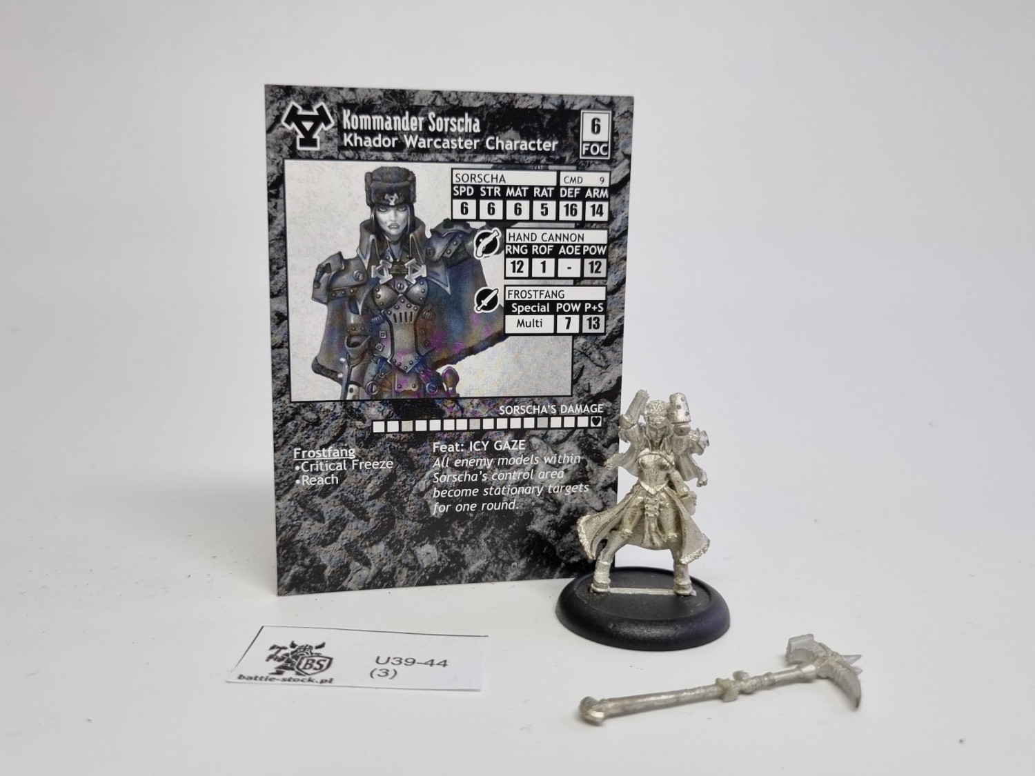 Warmachine sorcha kratikoff