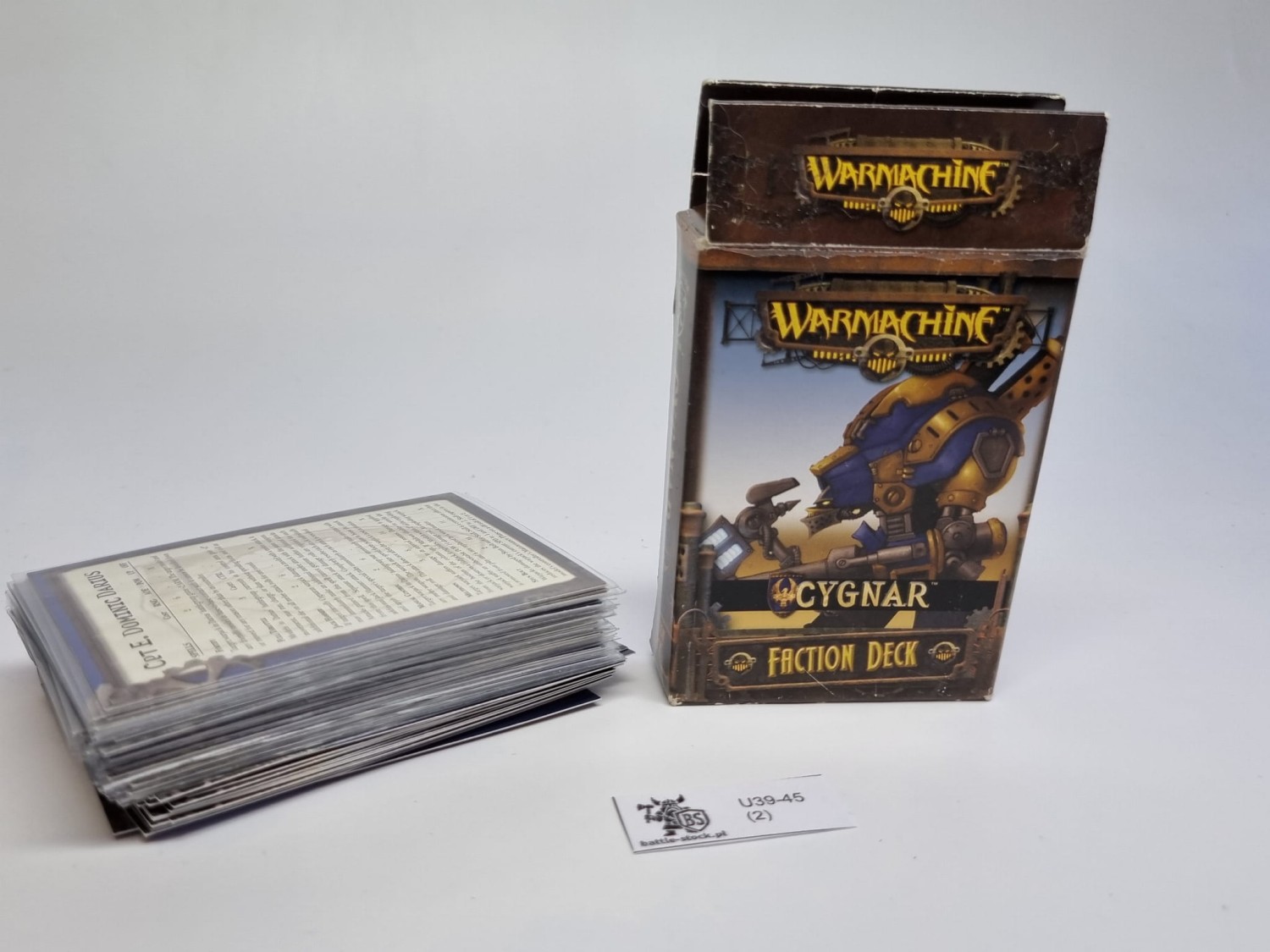 niekompletny deck warmachine