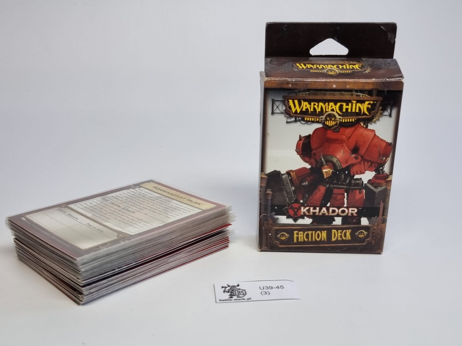 niekompletny deck warmachine