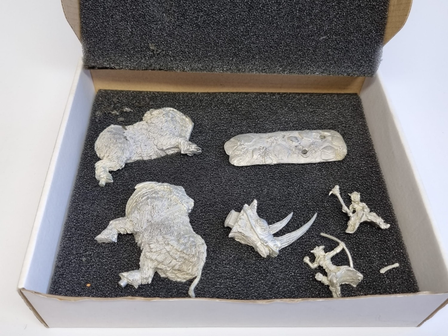 Maidenhead miniatures wolly rhino