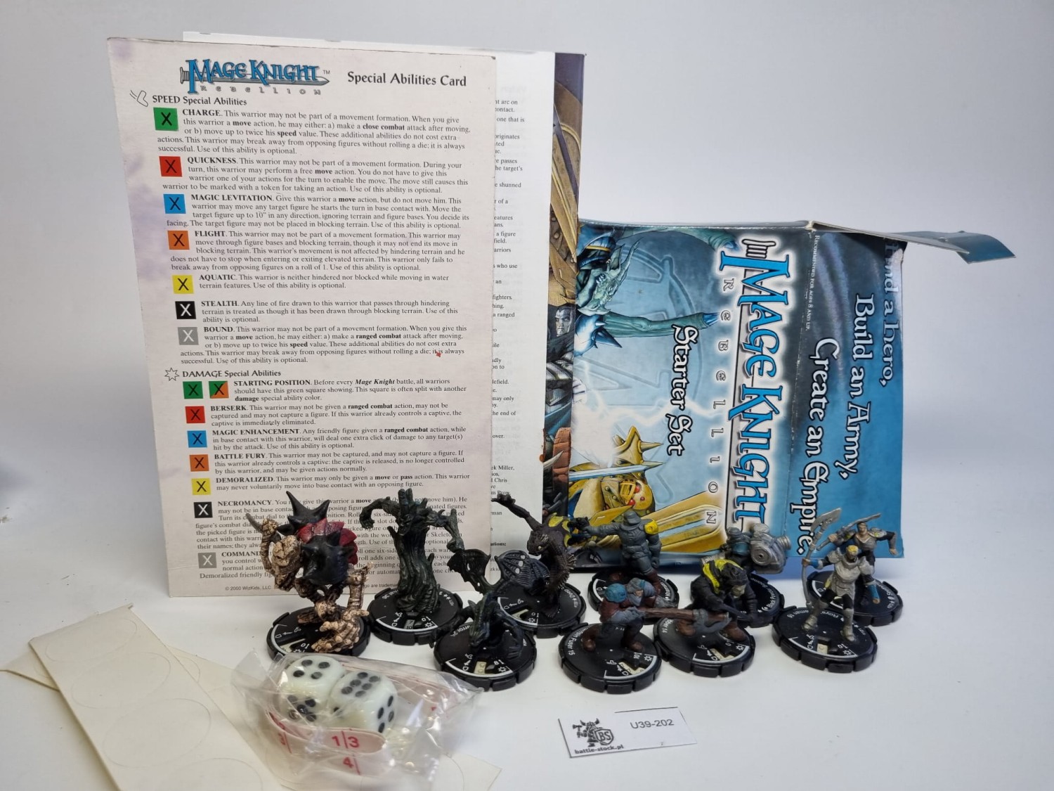 mage knight starter set