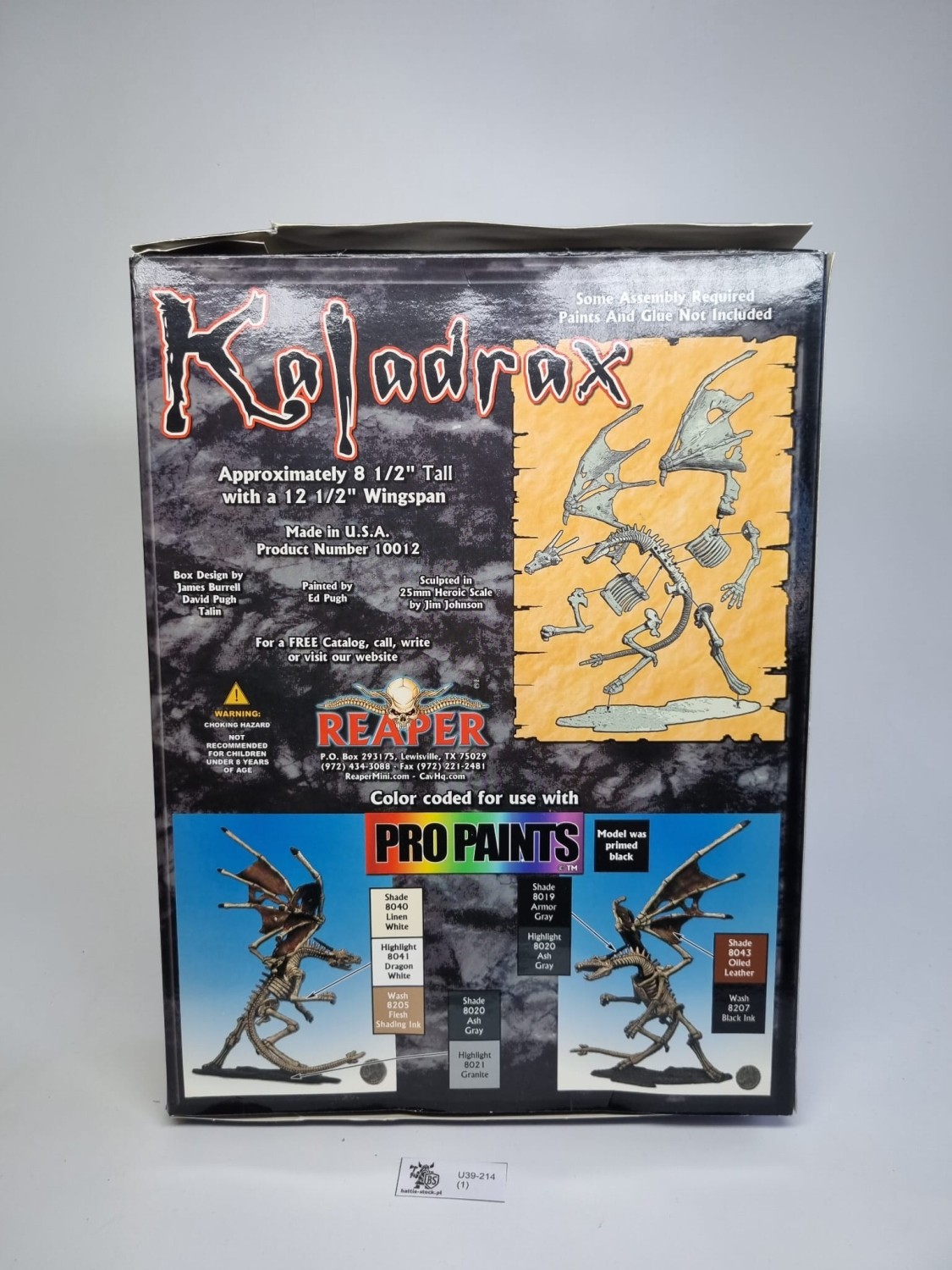 Kaladrax dire drake reaper