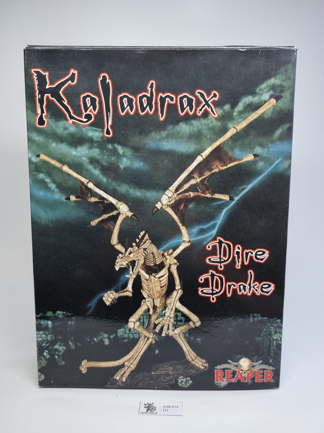 Kaladrax dire drake reaper