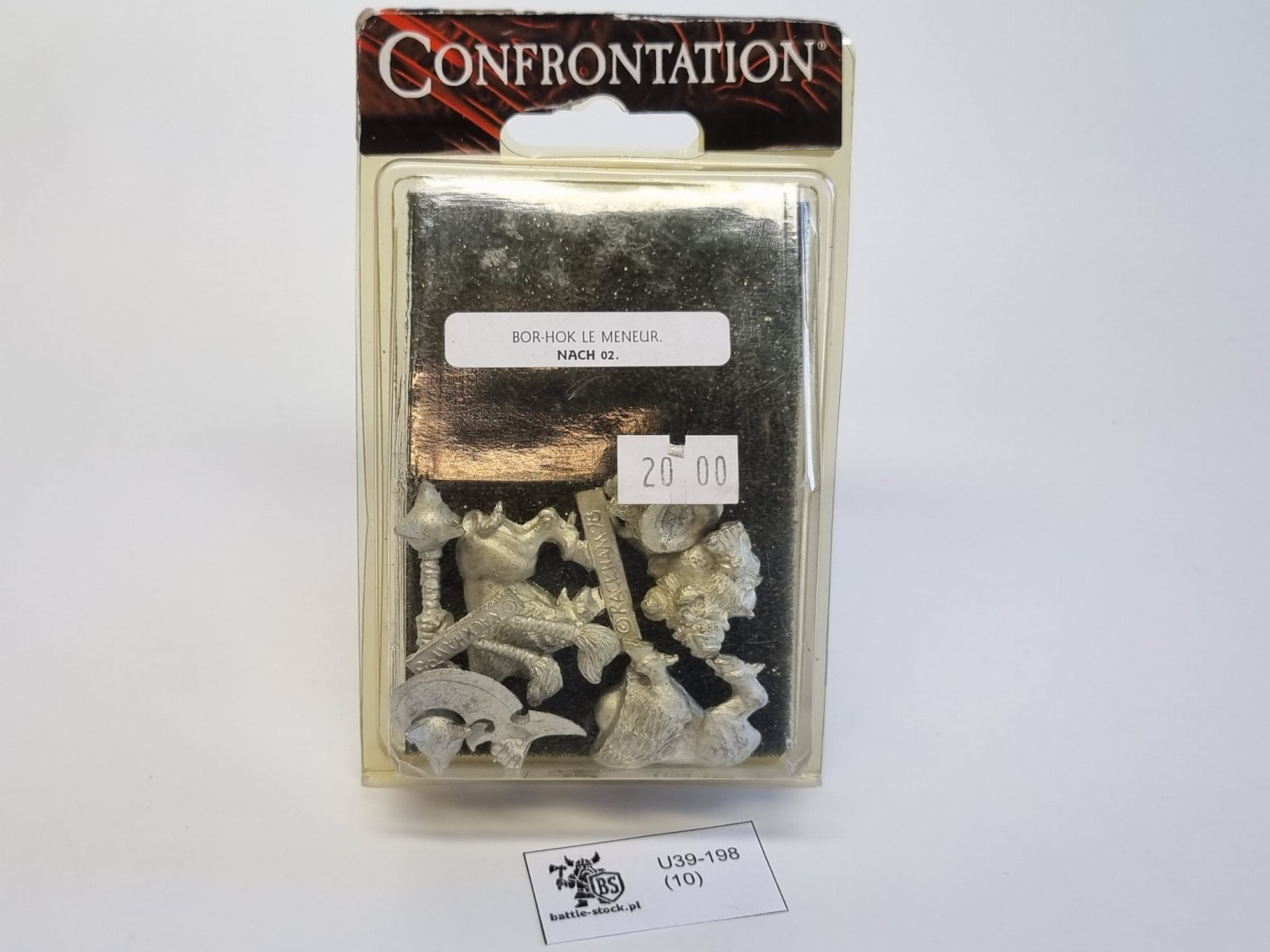 Confrontation blister bor-hok le meneur
