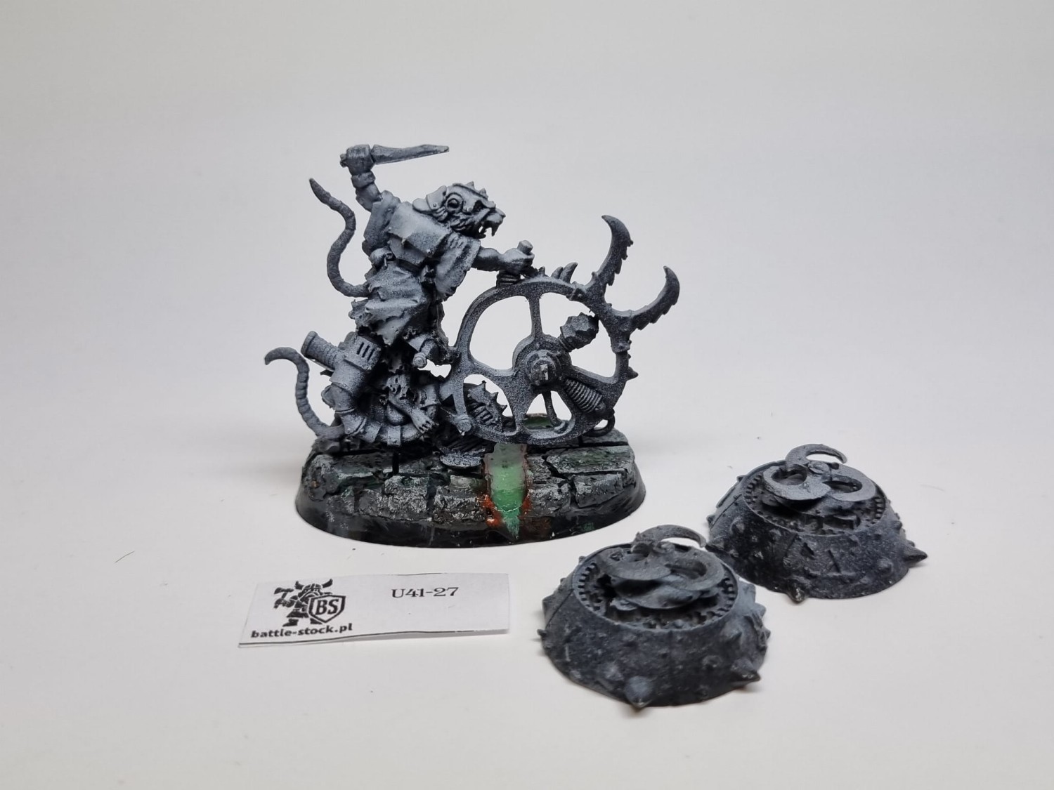 WFB doom flyer finecast
