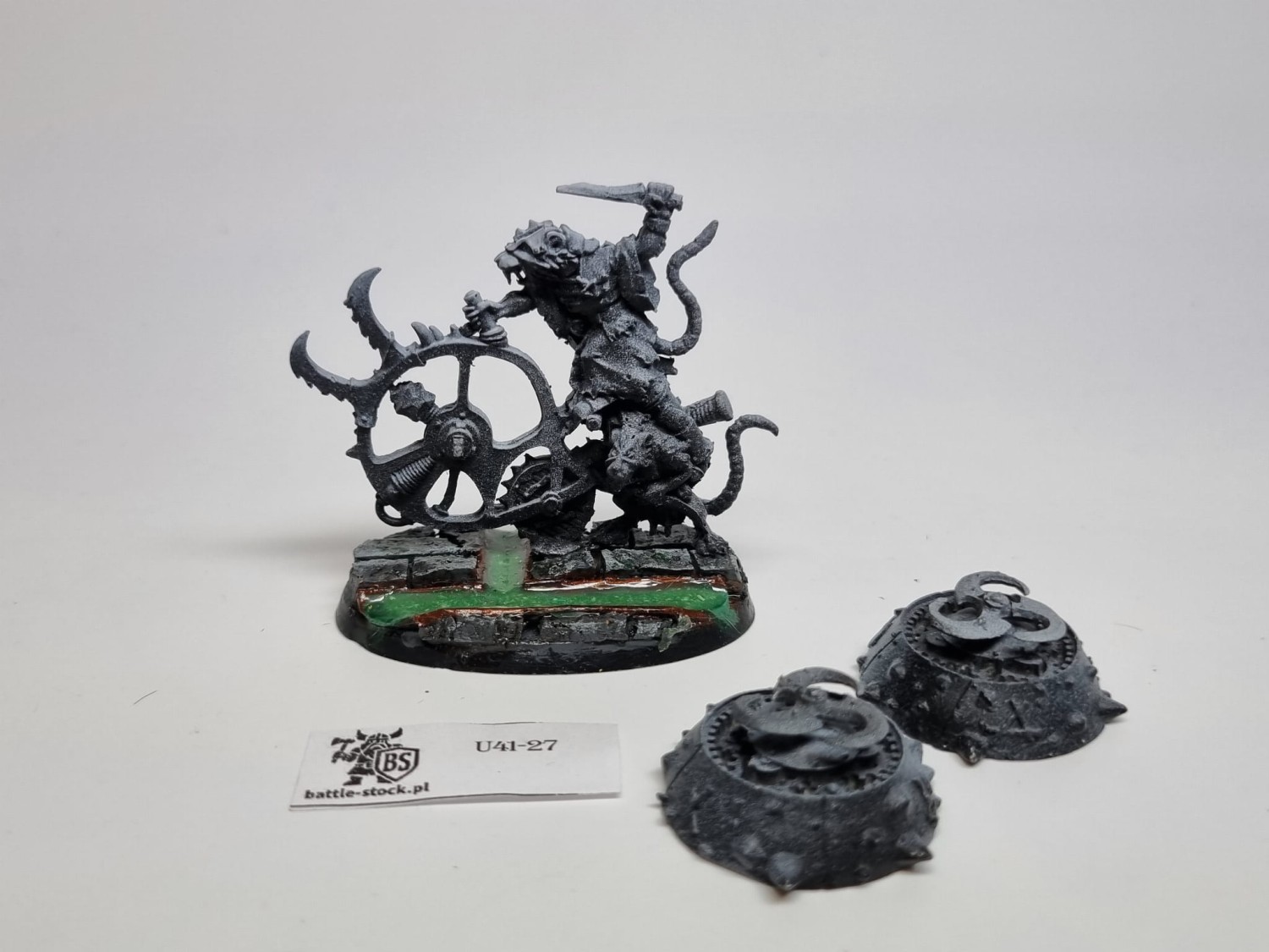 WFB doom flyer finecast