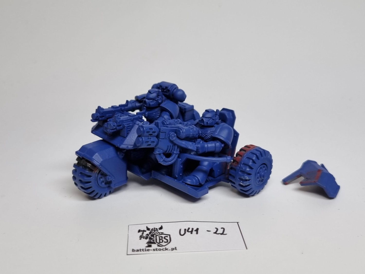 40k attack bike