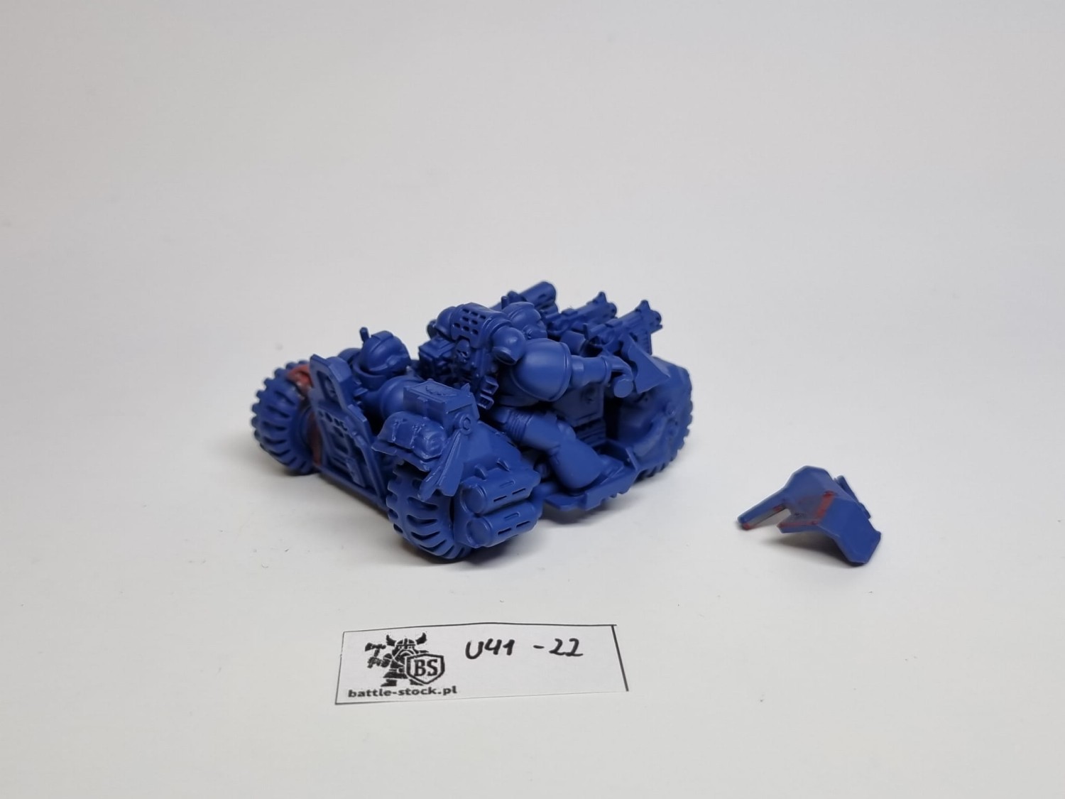 40k attack bike