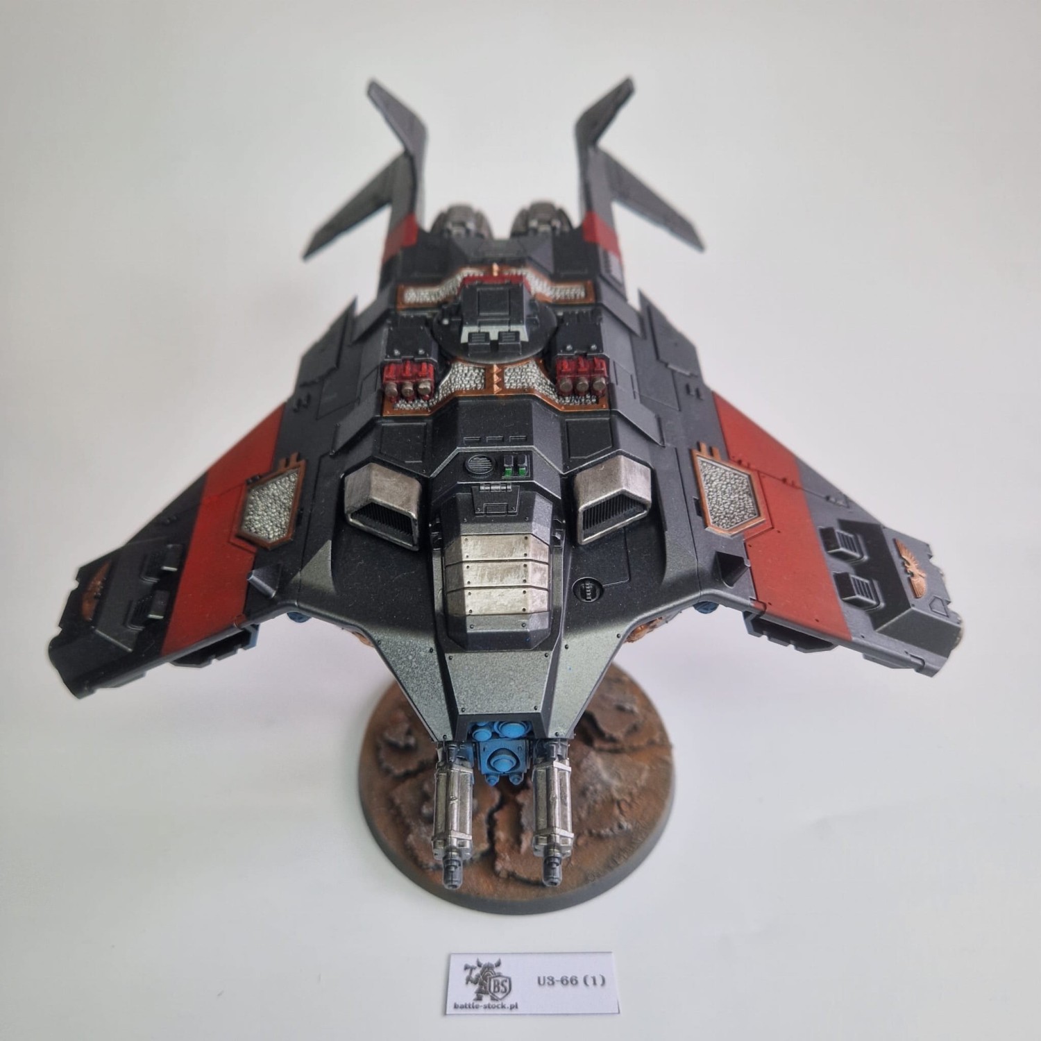 40k SM Corvus Blackstar