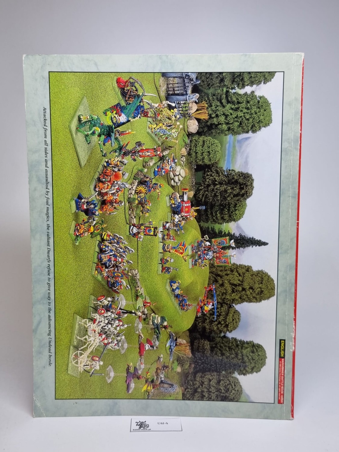 rulebook WFB 5ed