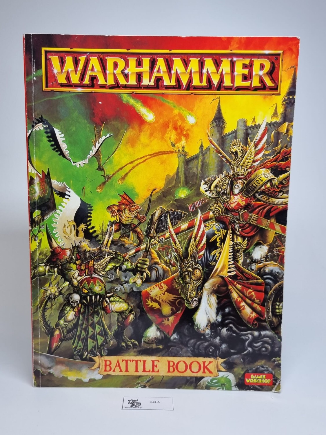 rulebook WFB 5ed