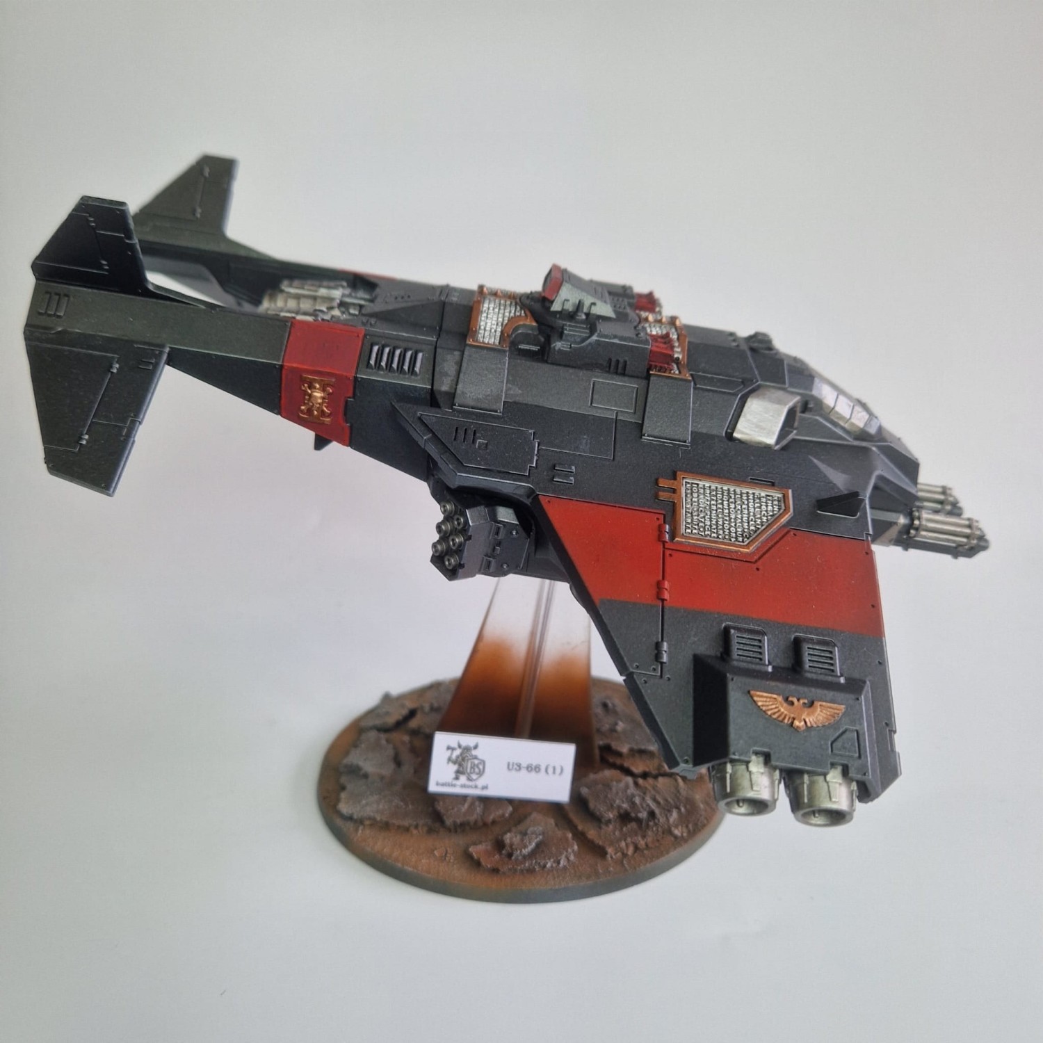 40k SM Corvus Blackstar