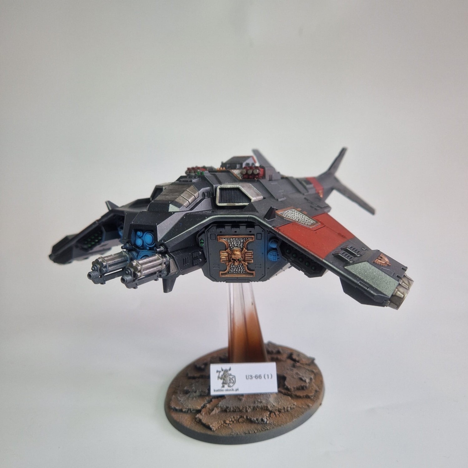 40k SM Corvus Blackstar