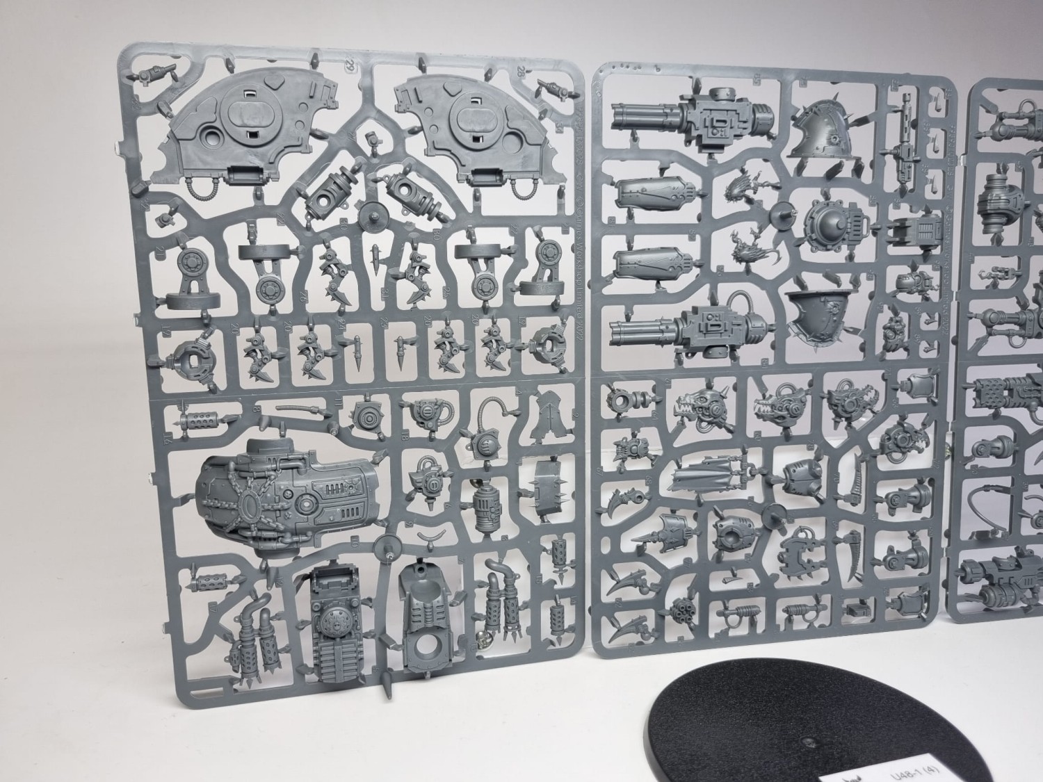 40k chaos knights war dogs 1szt