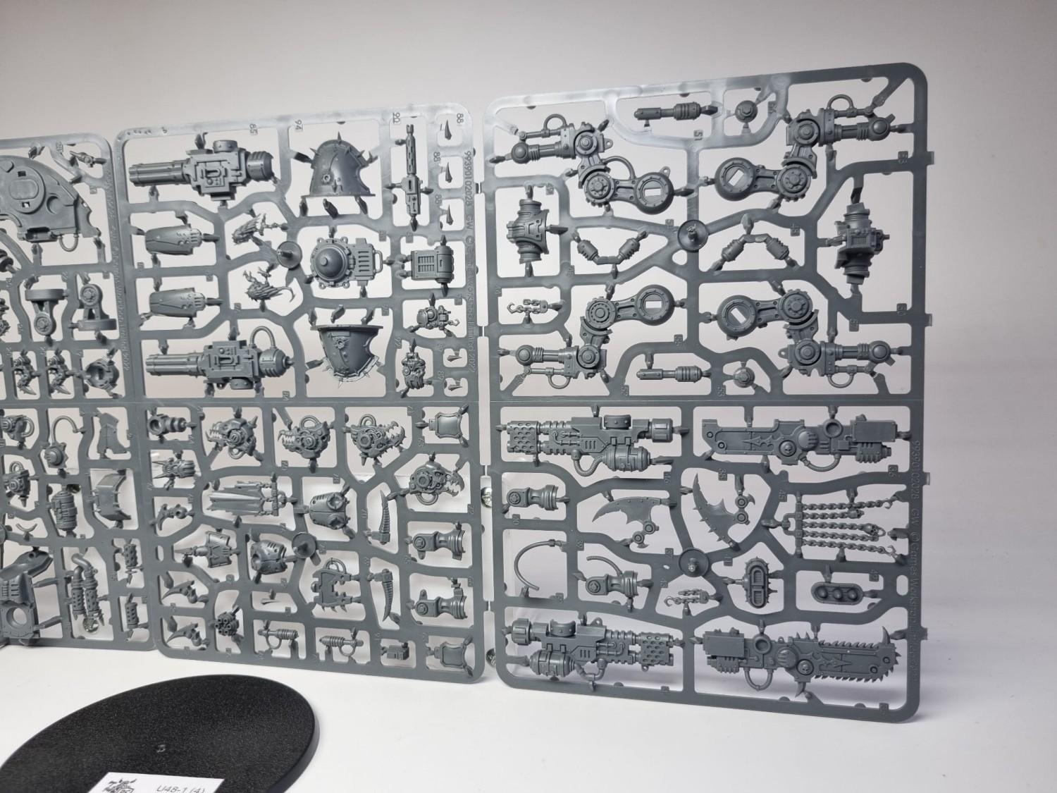40k chaos knights war dogs 1szt